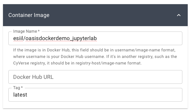 Docker basics - ESIIL Postdoctoral Researcher OASIS